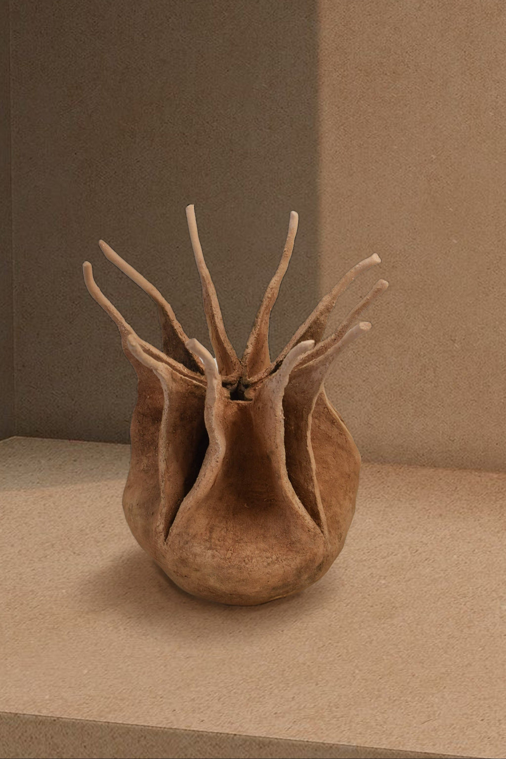 Nigella damascena – escultura original en Canarias – María Betancor