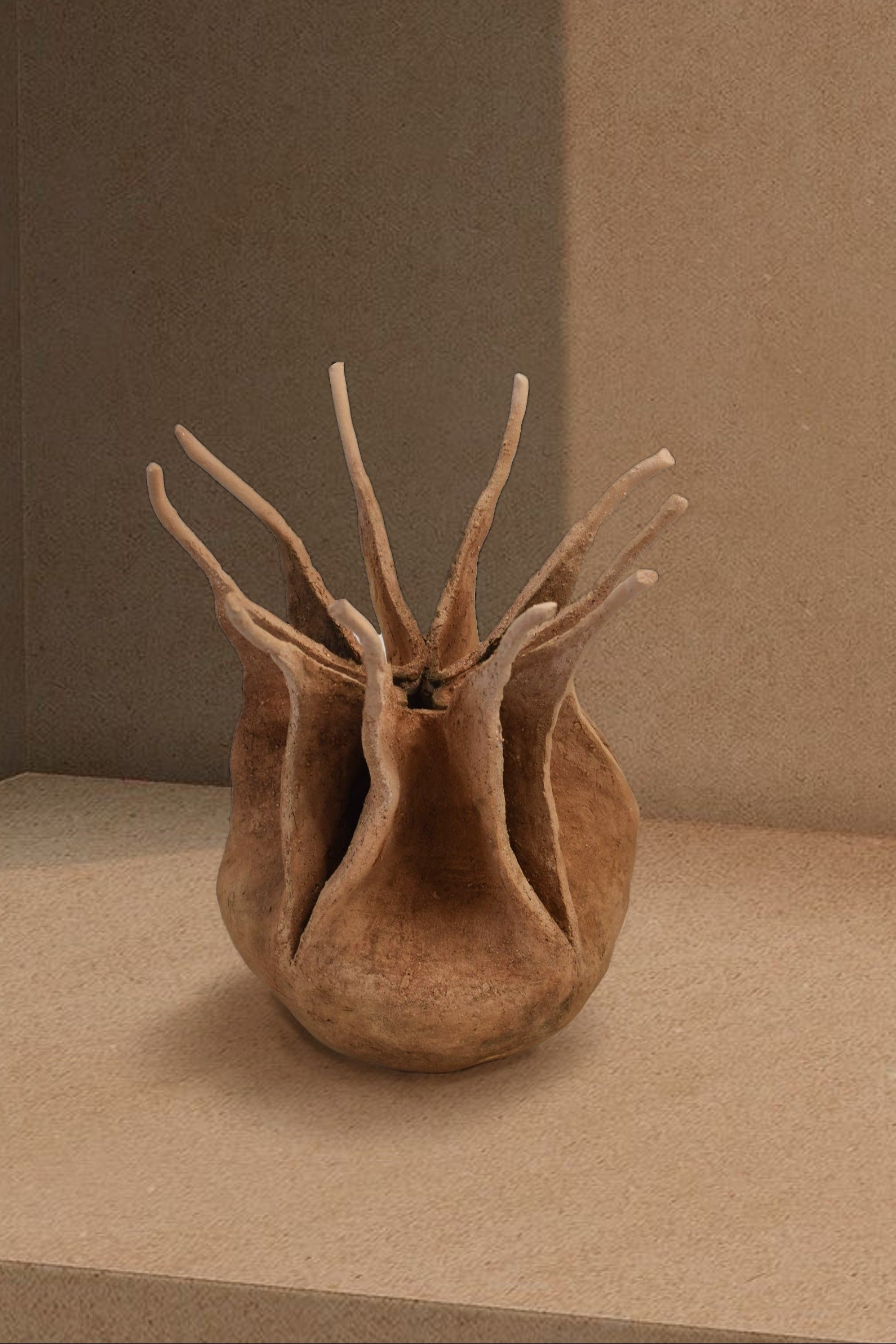 Nigella damascena – escultura original en Canarias – María Betancor