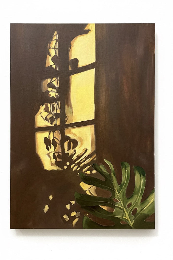 Sombras – Cuadro original al óleo