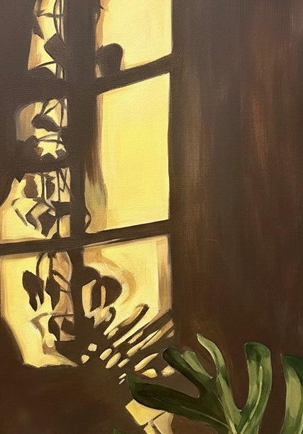 Sombras – Cuadro original al óleo